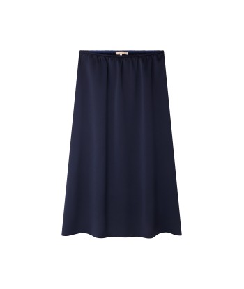 NAVY LINGERIE SATIN SKIRT acheter