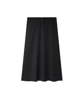 SATIN LINGERIE SKIRT pas cher 