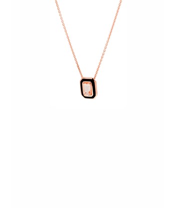 ENAMEL & MORGANITE PENDANT en ligne des produits 