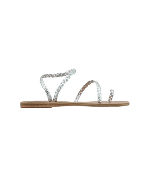 SANDALS ELEFTHERIA SILVER Les magasins à Paris