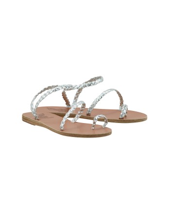 SANDALS ELEFTHERIA SILVER Les magasins à Paris