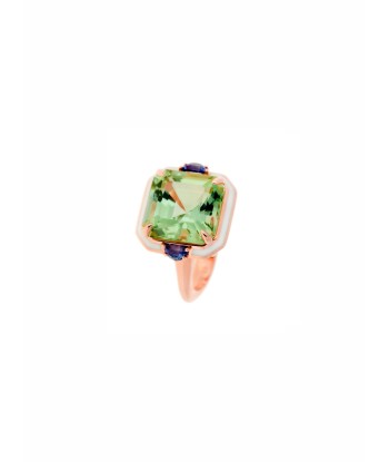 BAGUE ENAMEL SAPPH&TOURMALINE de votre