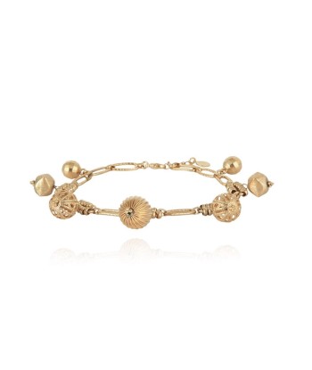 ANKLE BRACELET HAVANA GOLD une grave pollution 