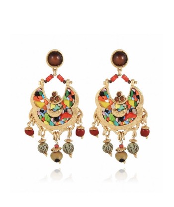 HAVANA EARRINGS GOLD soldes