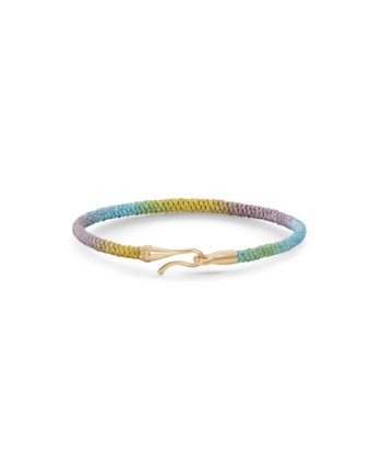 LIFE BRACELET PURPLE, YELLOW AND BLUE l'achat 