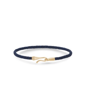 LIFE NAVY GOLD BRACELET rembourrage situé sous