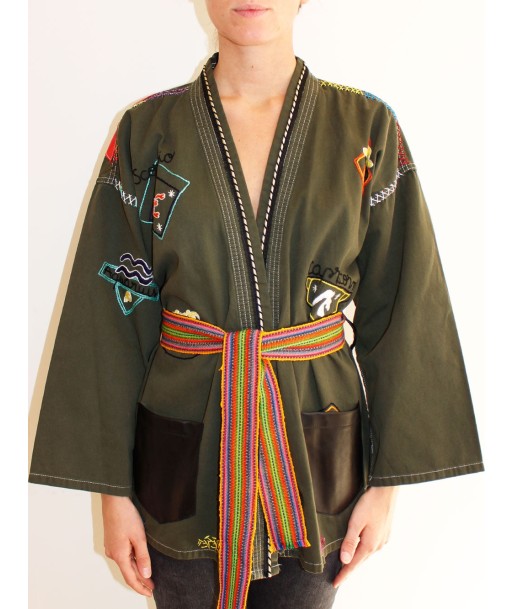 ASTRO EMBROIDERED KIMONO Les magasins à Paris