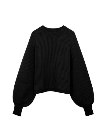 MARLOW BLACK SWEATER 2024