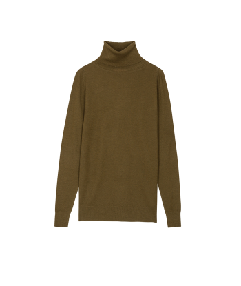 PULL ROMY OLIVE en stock