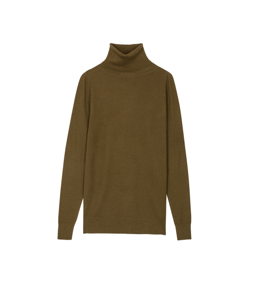 PULL ROMY OLIVE en stock