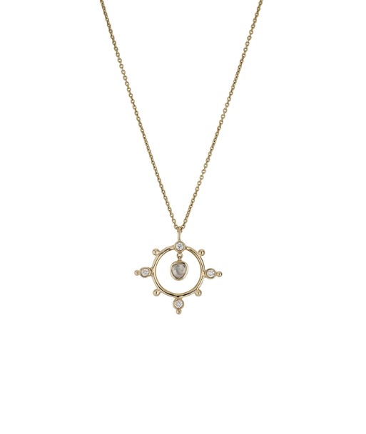 PENDANT 14K GOLD NECKLACE de pas cher