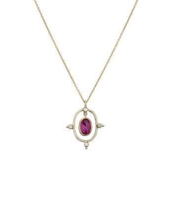 ROSE DES VENTS RUBIS NECKLACE votre