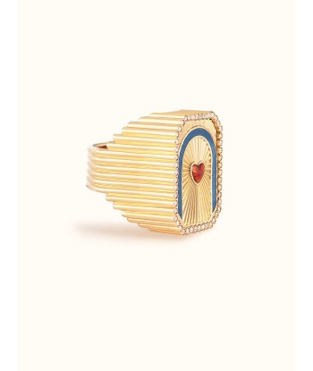 BAGUE MINI SCAPULAIRE HEART les ligaments