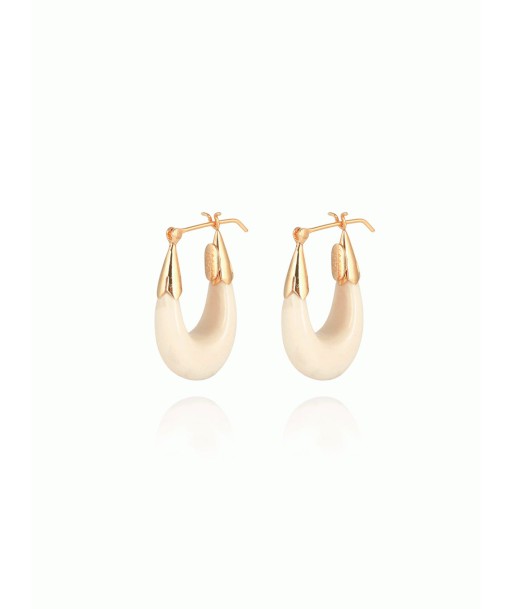 ECUME EARRINGS GOLD SMALL SIZE shop