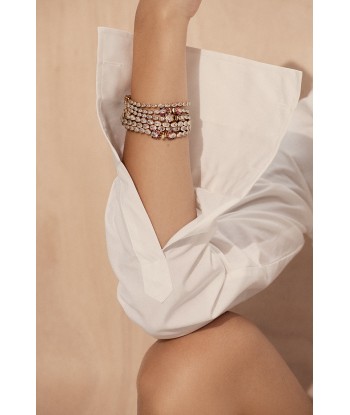 BRACELET RIVIERA FLEUR GRAND MODÈLE 50% de réduction en Octobre 2024