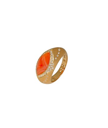 SULTAN AGATE RING brillant des détails fins