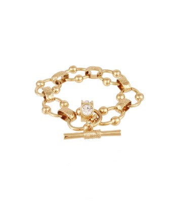 BRACELET RIVAGE STRASS s'inspire de l'anatomie humaine