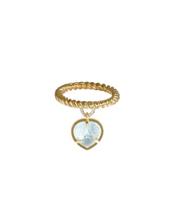 AQUAMARINE LOVE RING Toutes les collections ici