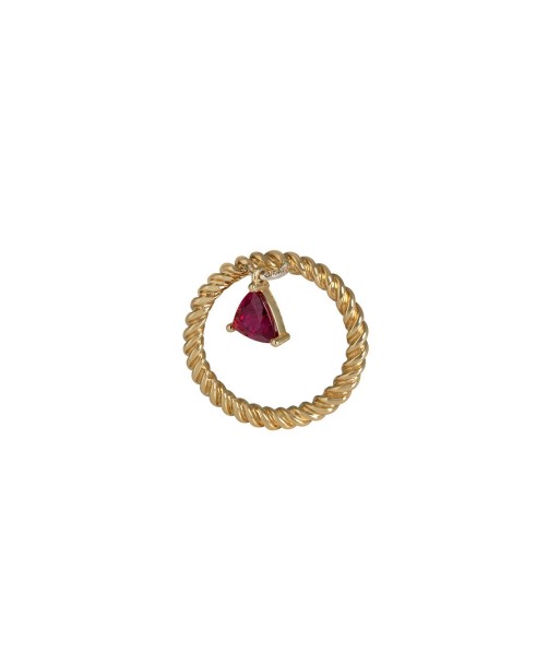 CASSIS TOURMALINE LOVE RING Vous souhaitez 