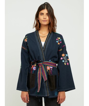 KIMONO GOOD TRIP NAVY Les êtres humains sont 