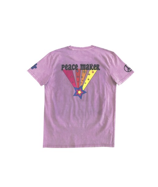 PEACE MAKER LILA TEE SHIRT l'évolution des habitudes 