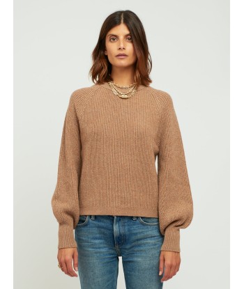 MARLOW NUDE HEATHERED SWEATER d'Europe débarque