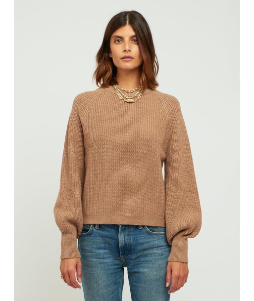 MARLOW NUDE HEATHERED SWEATER d'Europe débarque