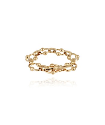 RIVAGE BRACELET GOLD soldes