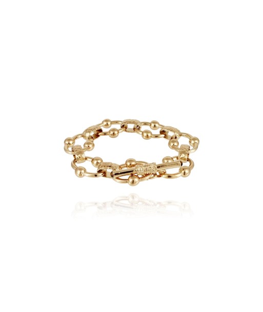 RIVAGE BRACELET GOLD soldes