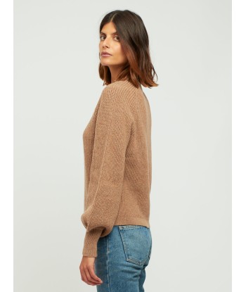 MARLOW NUDE HEATHERED SWEATER d'Europe débarque