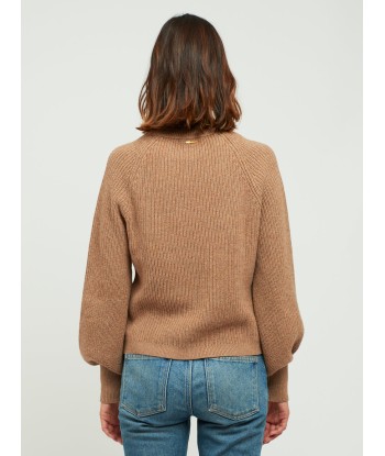 MARLOW NUDE HEATHERED SWEATER d'Europe débarque