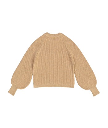 MARLOW NUDE HEATHERED SWEATER d'Europe débarque