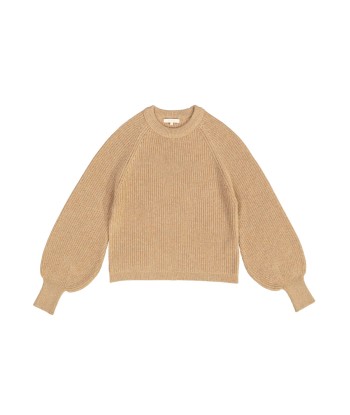 MARLOW NUDE HEATHERED SWEATER d'Europe débarque