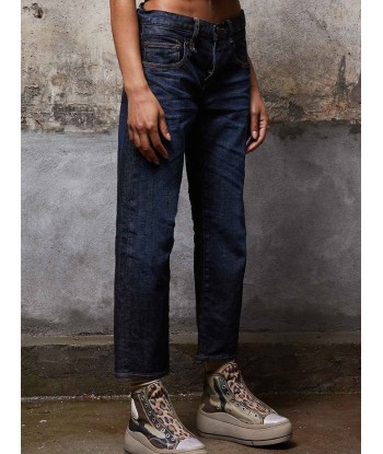 JEAN BOY STRAIGHT AVERY INDIGO basket pas cher