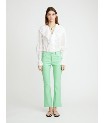 PANTALON DEAN PLONGÉ VERT destockage