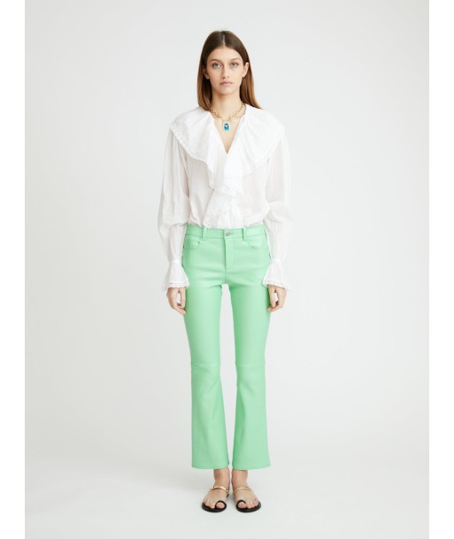 PANTALON DEAN PLONGÉ VERT destockage