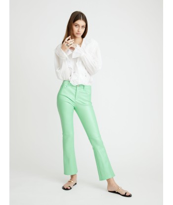 PANTALON DEAN PLONGÉ VERT destockage