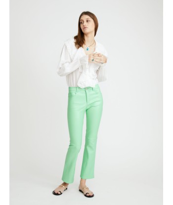 PANTALON DEAN PLONGÉ VERT destockage