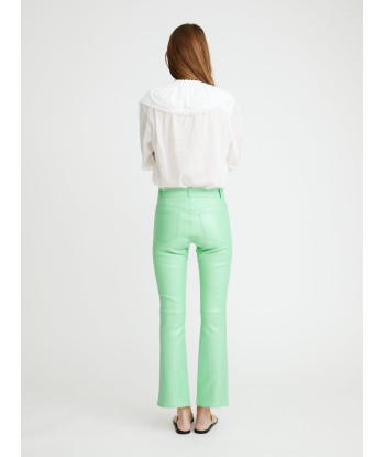 PANTALON DEAN PLONGÉ VERT destockage