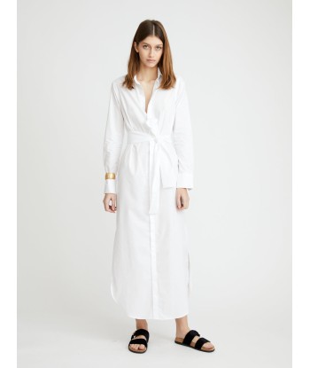 ROBE BLANKET BLANC Par le système avancé 