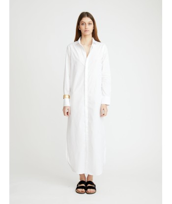 ROBE BLANKET BLANC Par le système avancé 