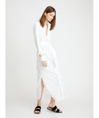 ROBE BLANKET BLANC Par le système avancé 