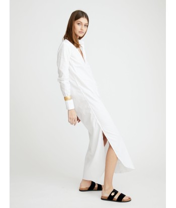 ROBE BLANKET BLANC Par le système avancé 