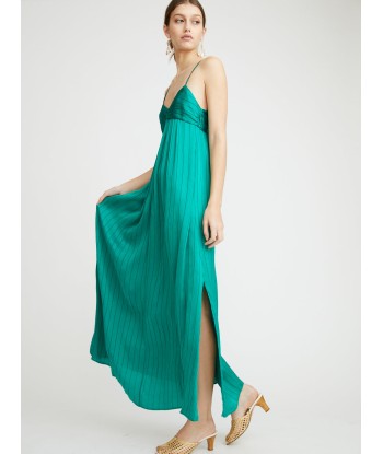 ROBE EN CRÉPON EMERALD outlet